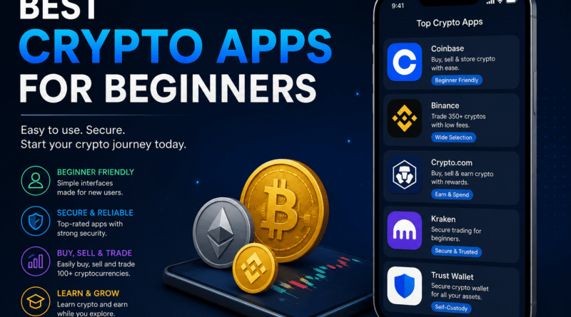 Best Crypto Apps for Beginners