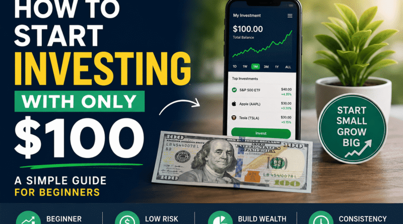 Start Investing With $100