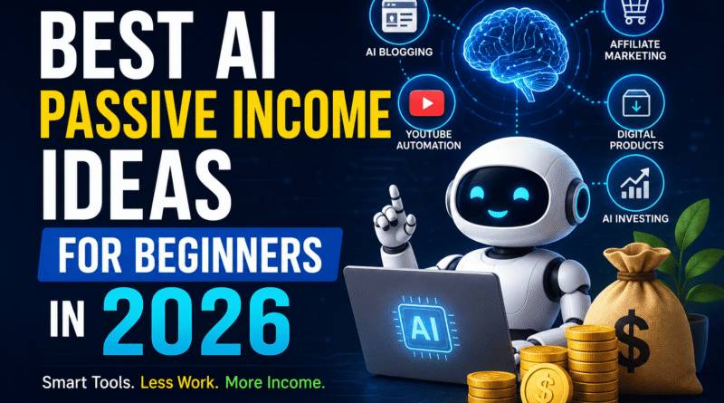 AI Passive Income Ideas for Beginners