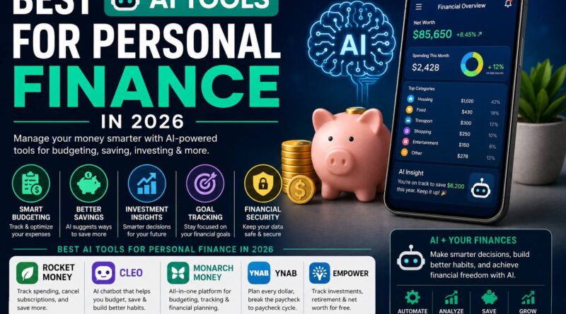 Best AI Tools for Personal Finance in 2026