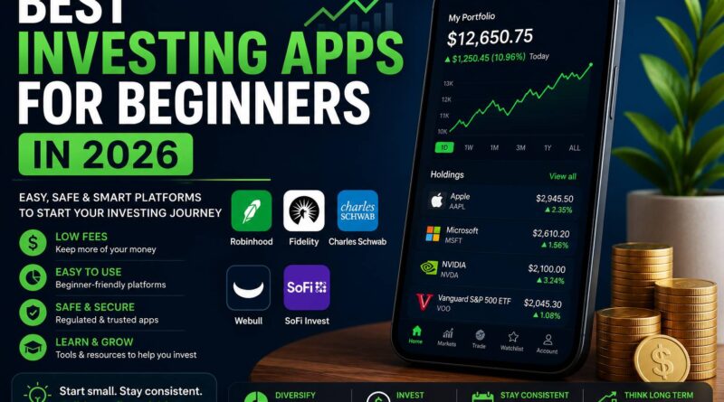 Best Investing Apps for Beginners