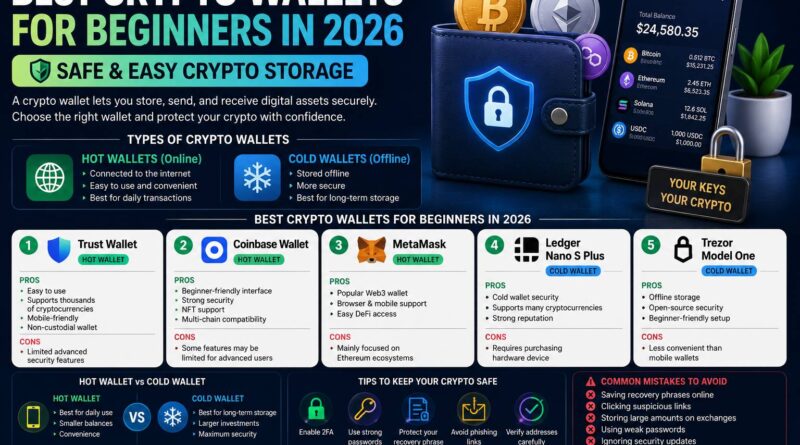 Best Crypto Wallets for Beginners