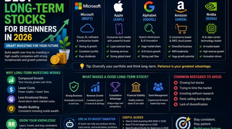 Best Long-Term Stocks for Beginners