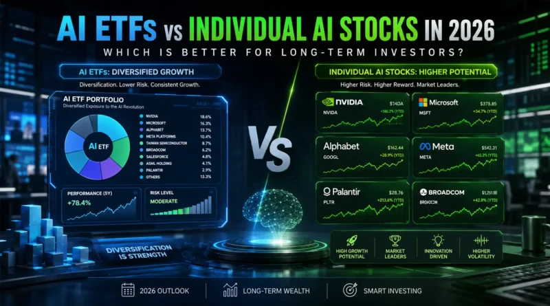 AI ETFs vs AI stocks in 2026