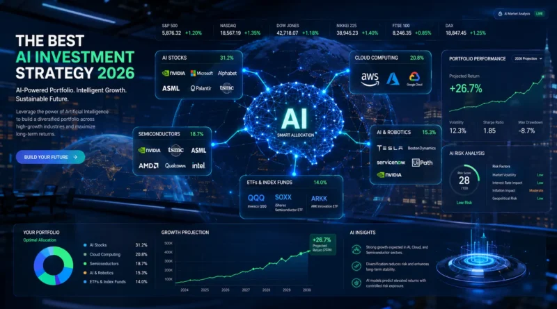 Best AI investment strategy in 2026