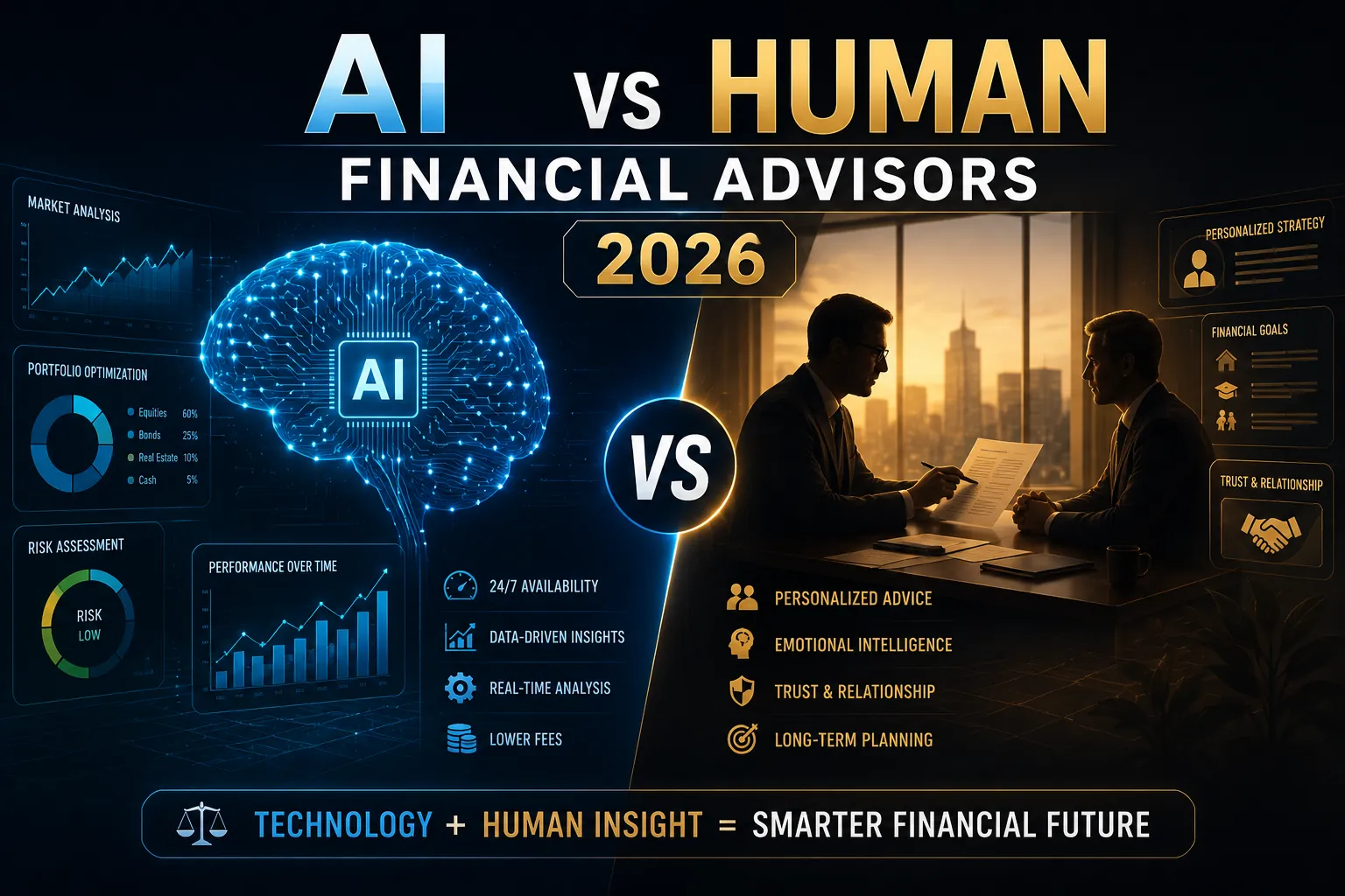 AI vs Human Financial Advisors 2026: Which Is Better for Your Money?