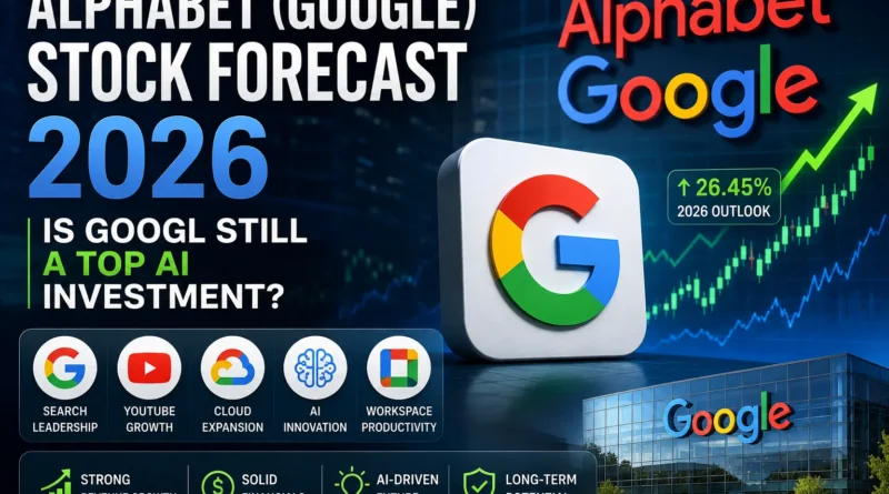 Alphabet Stock Forecast 2026: Is GOOGL Still a Top AI Investment?