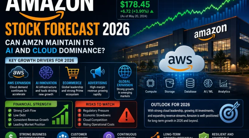 Amazon Stock Forecast 2026