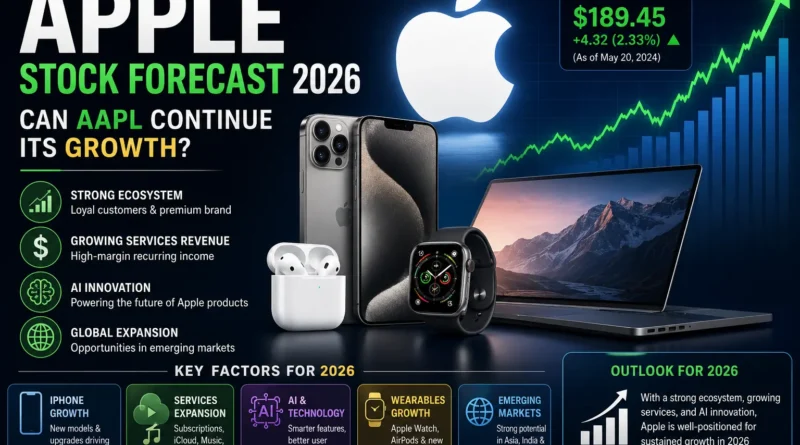 Apple Stock Forecast 2026