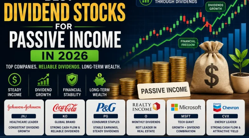 Best Dividend Stocks for Passive Income