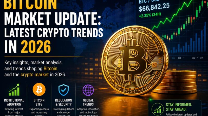 Bitcoin Market Update Latest Crypto Trends in 2026