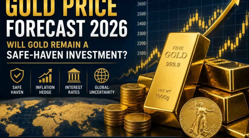 Gold Price Forecast 2026 – Will Gold Remain a Safe-Haven Investment