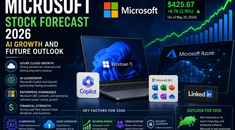 Microsoft Stock Forecast 2026