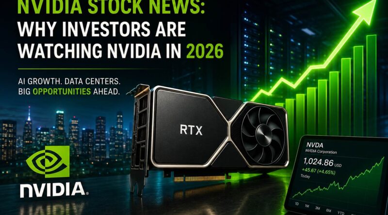 Nvidia Stock News 2026 AI Growth and Data Center Expansion