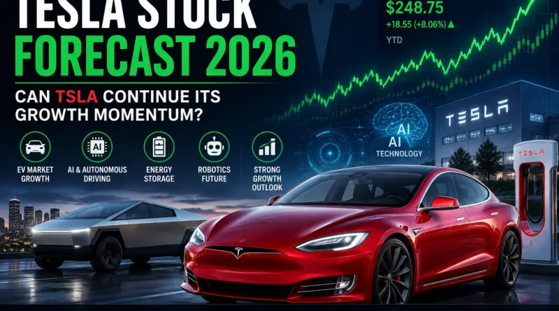 Tesla Stock Forecast 2026