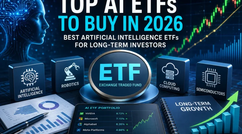 Top AI ETFs to Buy in 2026 for long-term investors seeking artificial intelligence investment