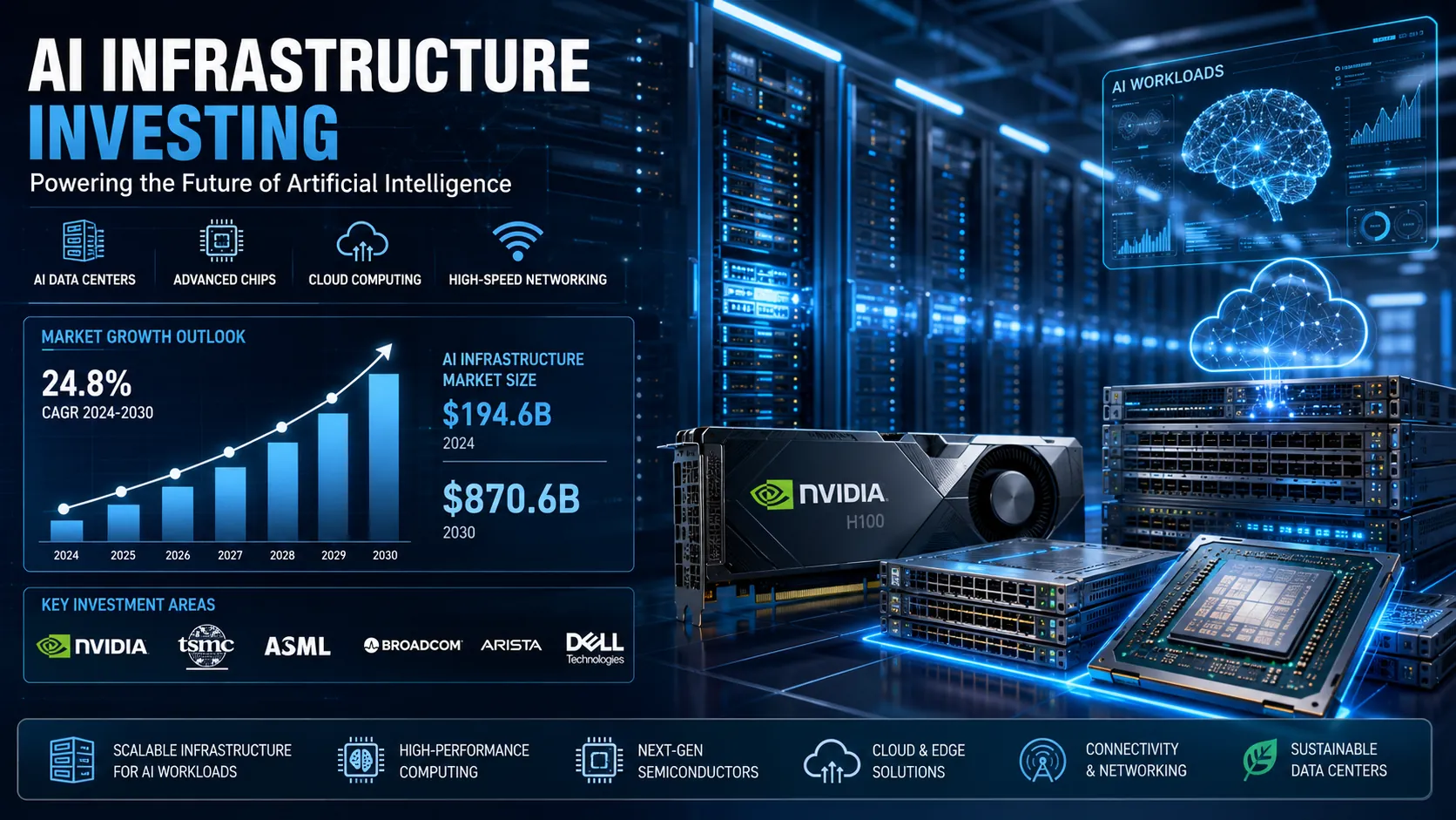Best AI Infrastructure Stocks to Buy in 2026 (Top Companies Powering the AI Revolution)