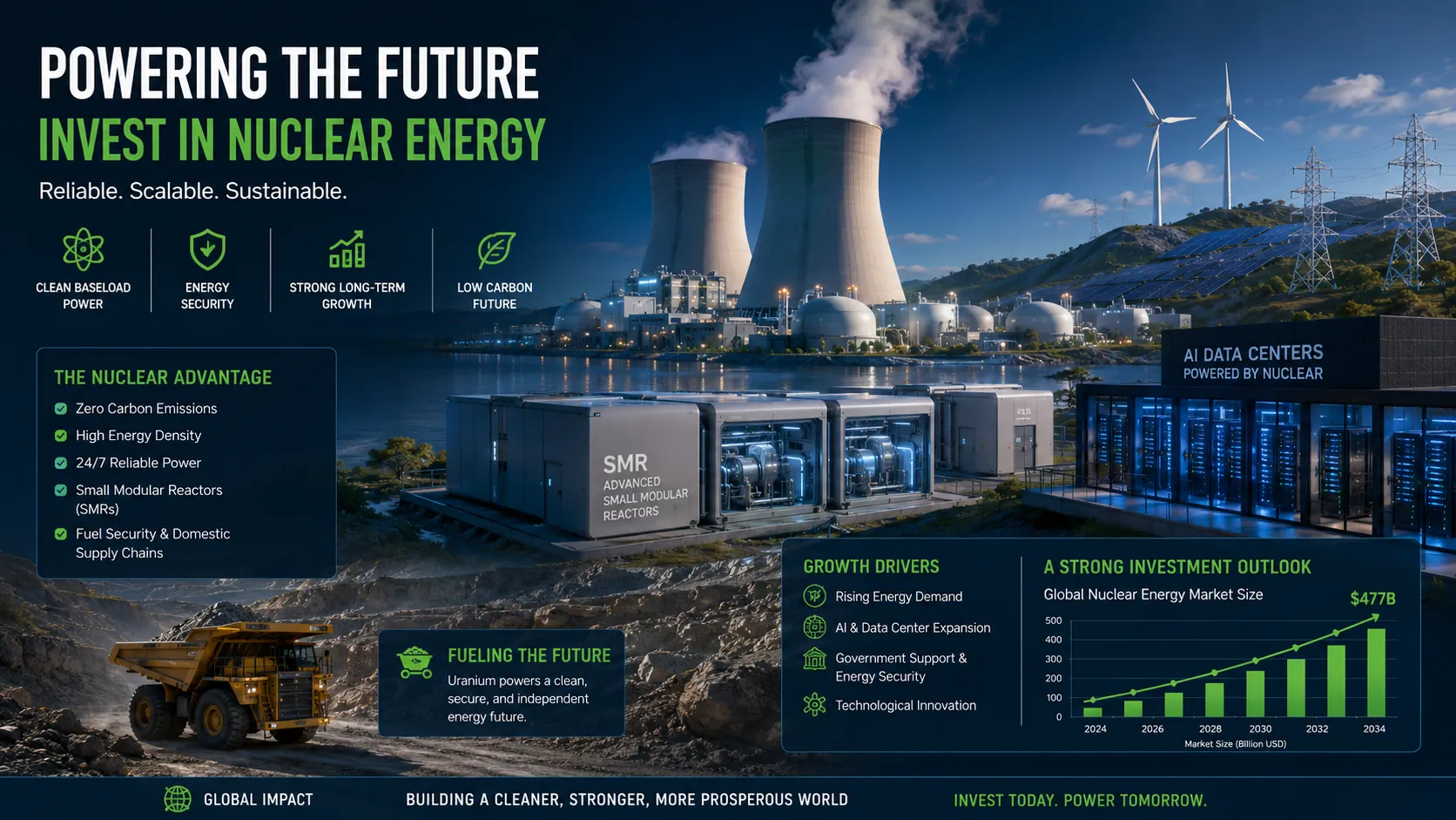 Best Nuclear Energy Stocks to Buy in 2026 (Top Nuclear Power Companies for Long-Term Investors)